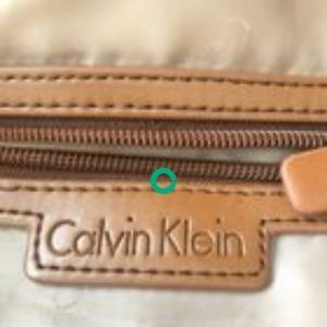 Calvin Klein shoulder purse